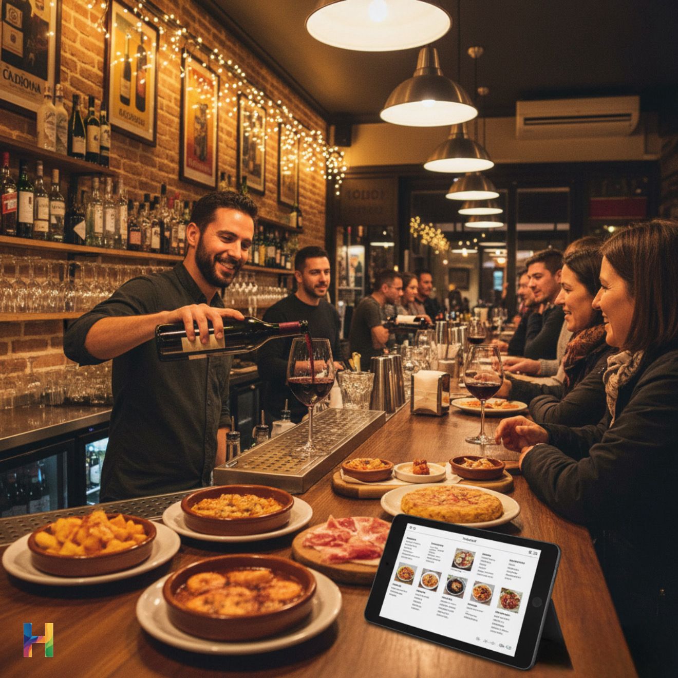 Bars & Wine Lounges