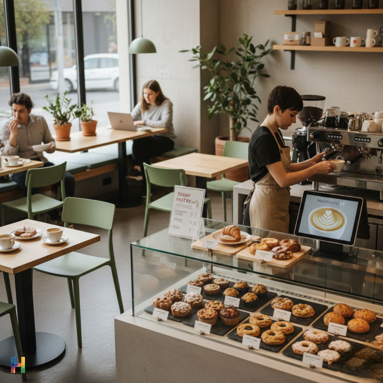 Cafés & Bakeries